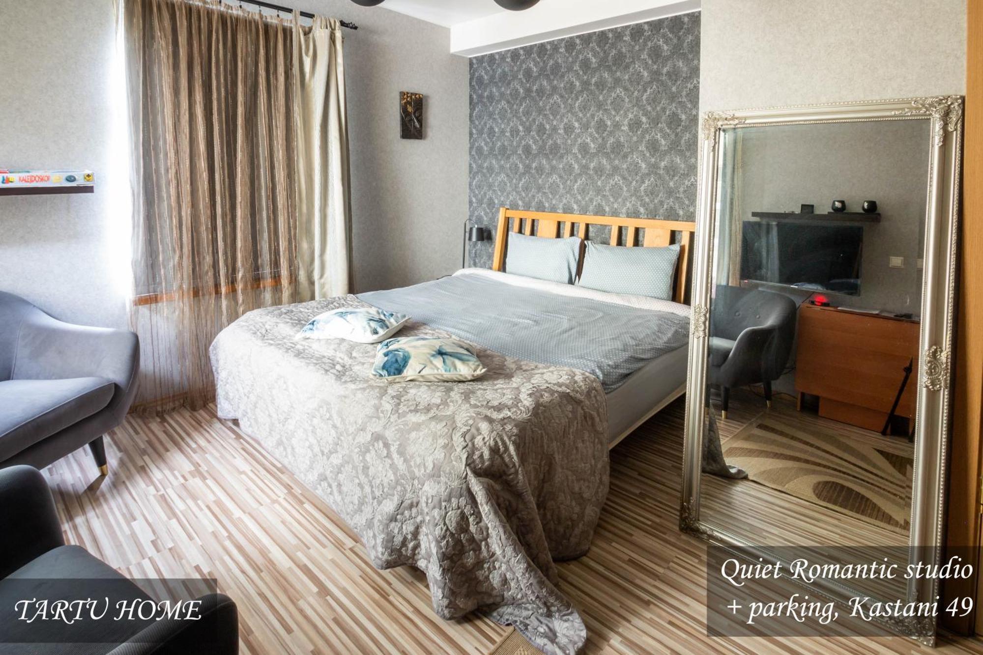 Quiet Romantic Studio Plus Parking, Tartu Home Dış mekan fotoğraf