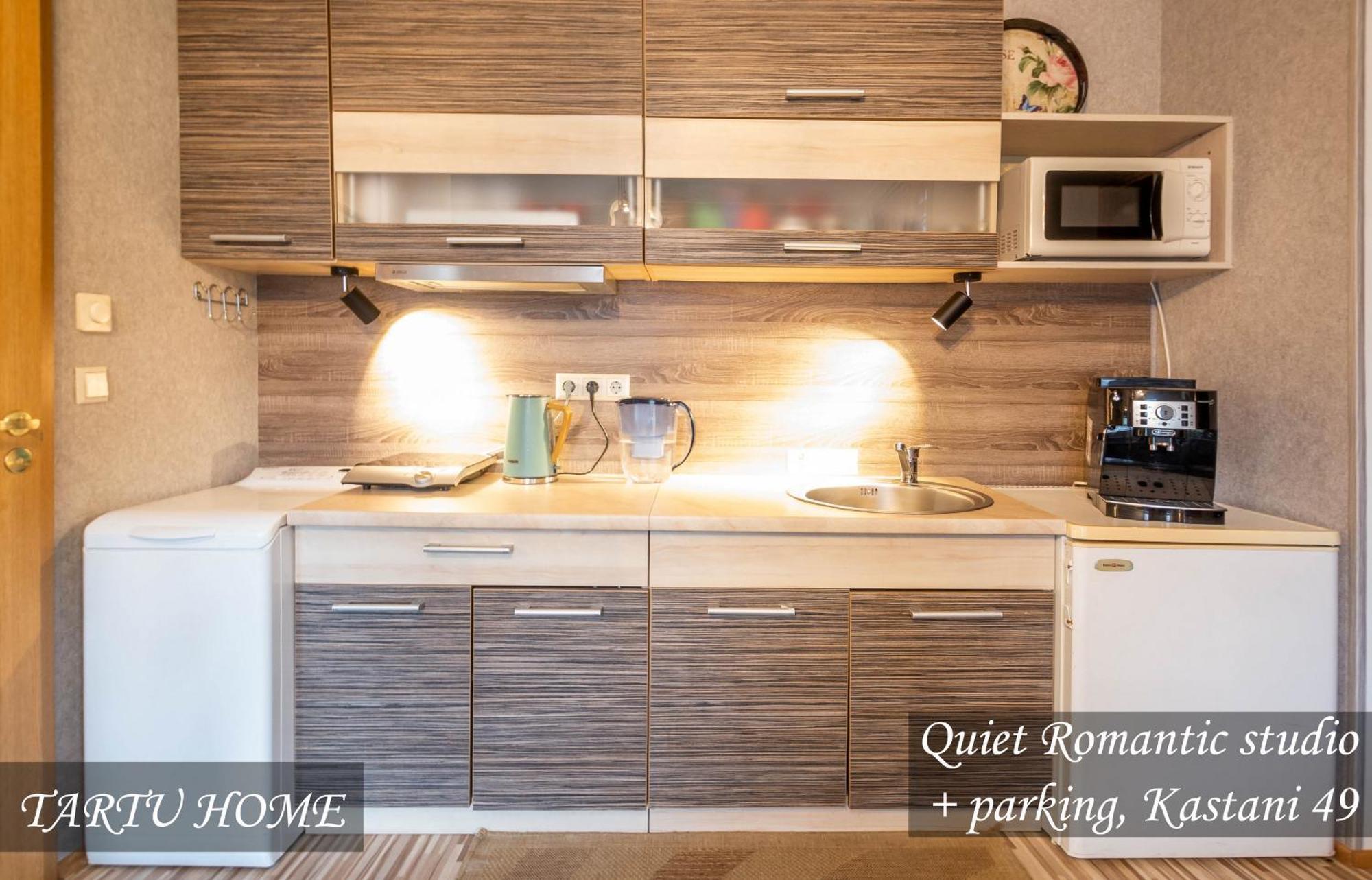 Quiet Romantic Studio Plus Parking, Tartu Home Dış mekan fotoğraf