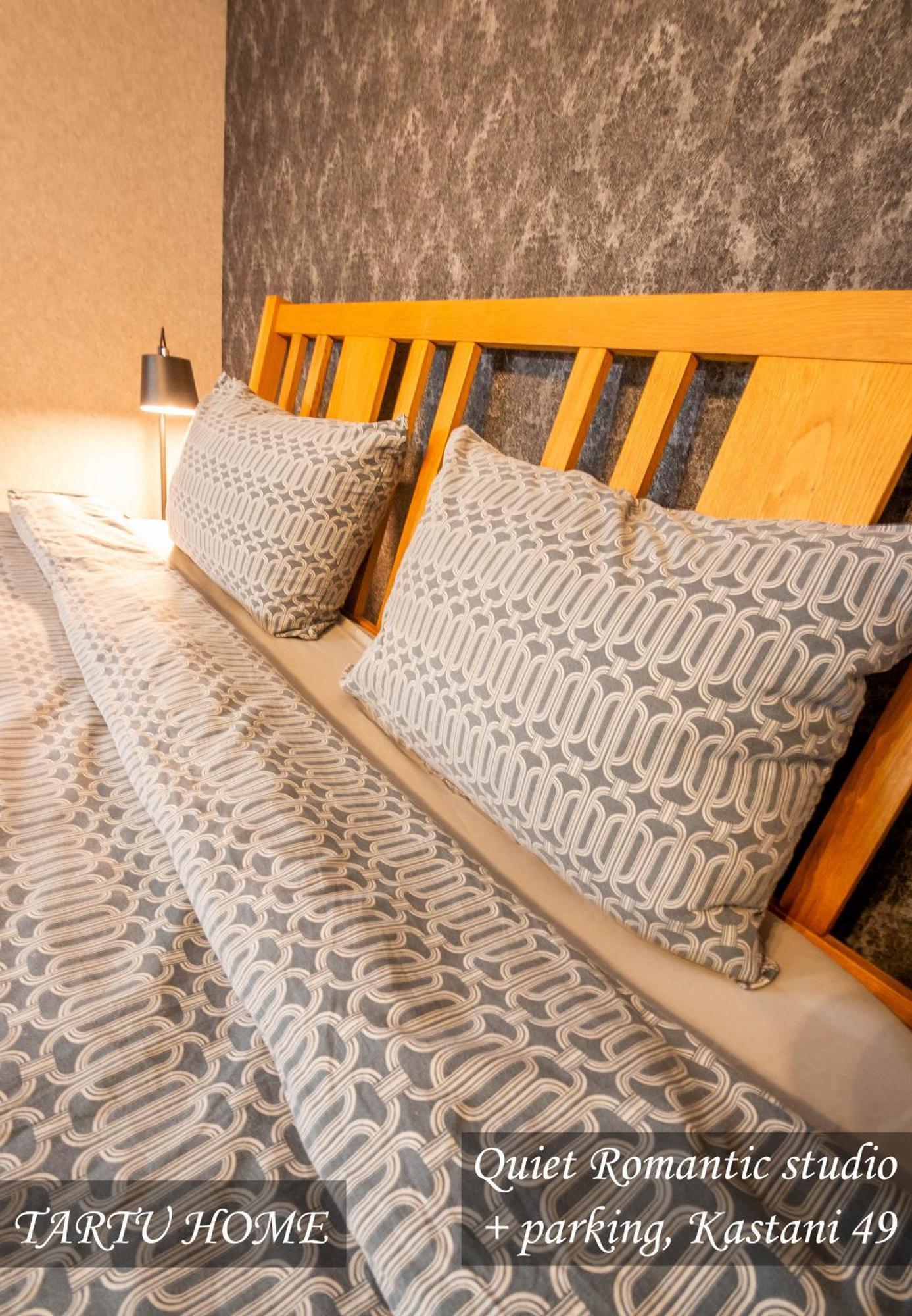 Quiet Romantic Studio Plus Parking, Tartu Home Dış mekan fotoğraf