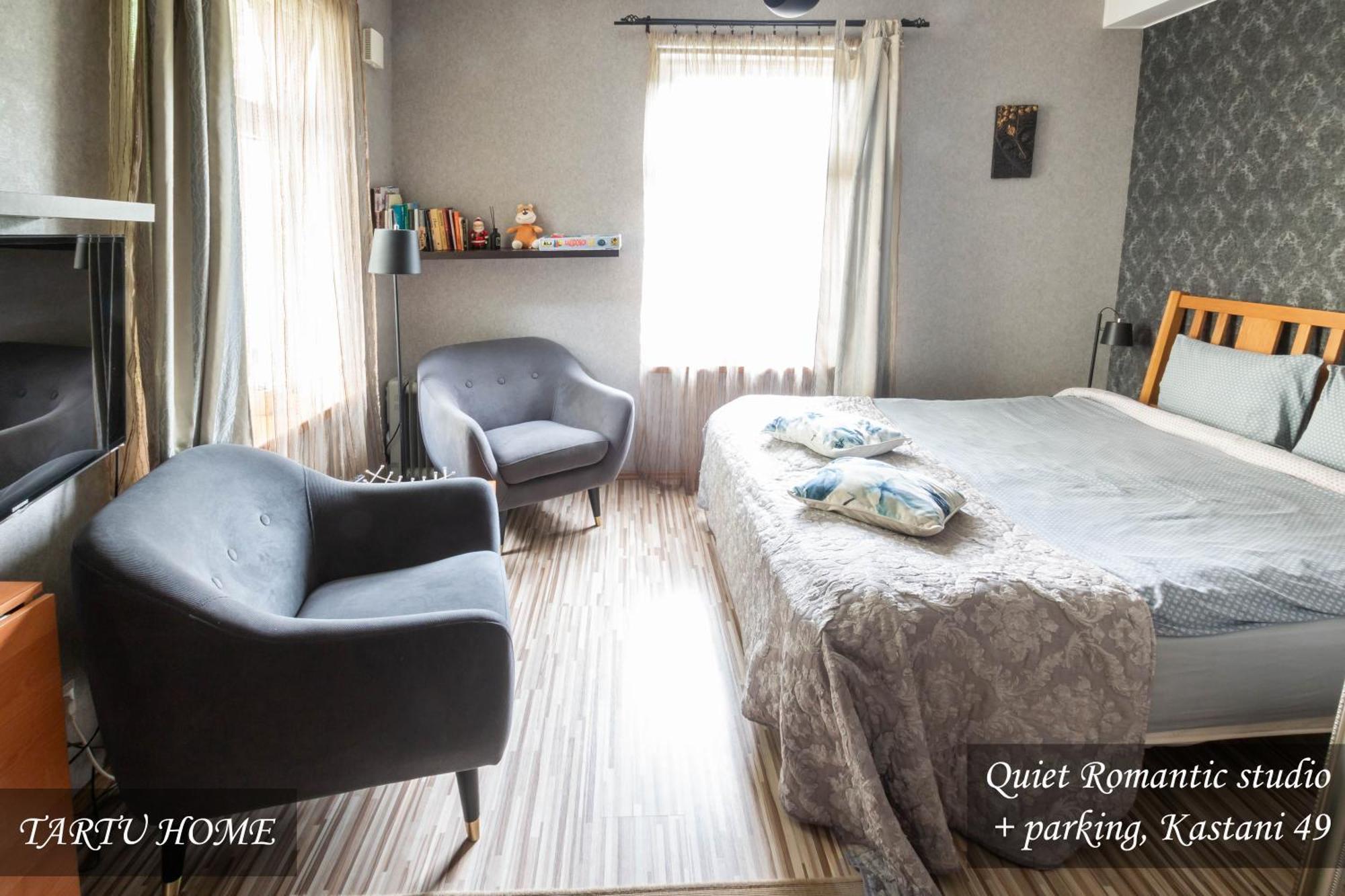 Quiet Romantic Studio Plus Parking, Tartu Home Dış mekan fotoğraf