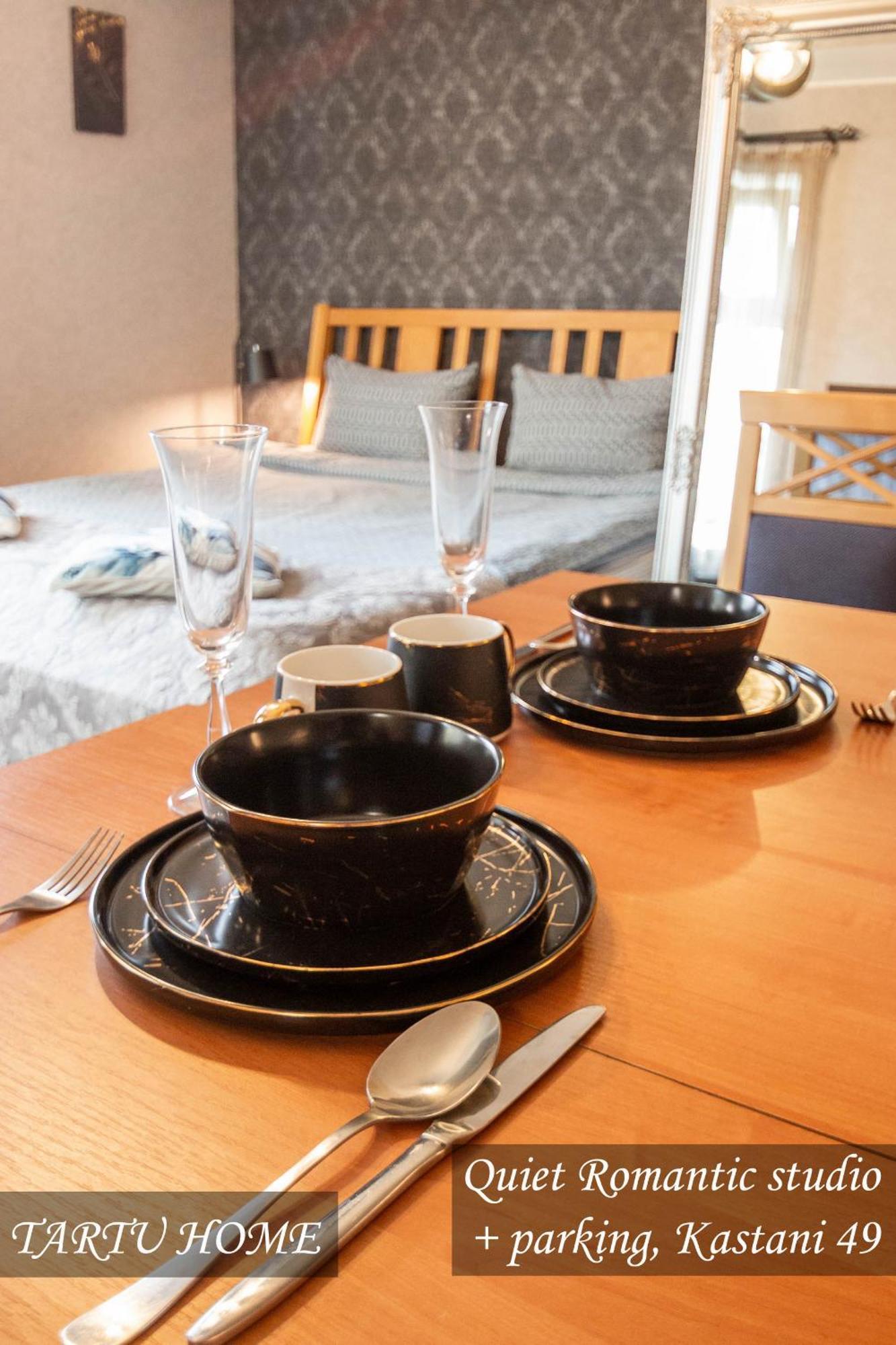 Quiet Romantic Studio Plus Parking, Tartu Home Dış mekan fotoğraf