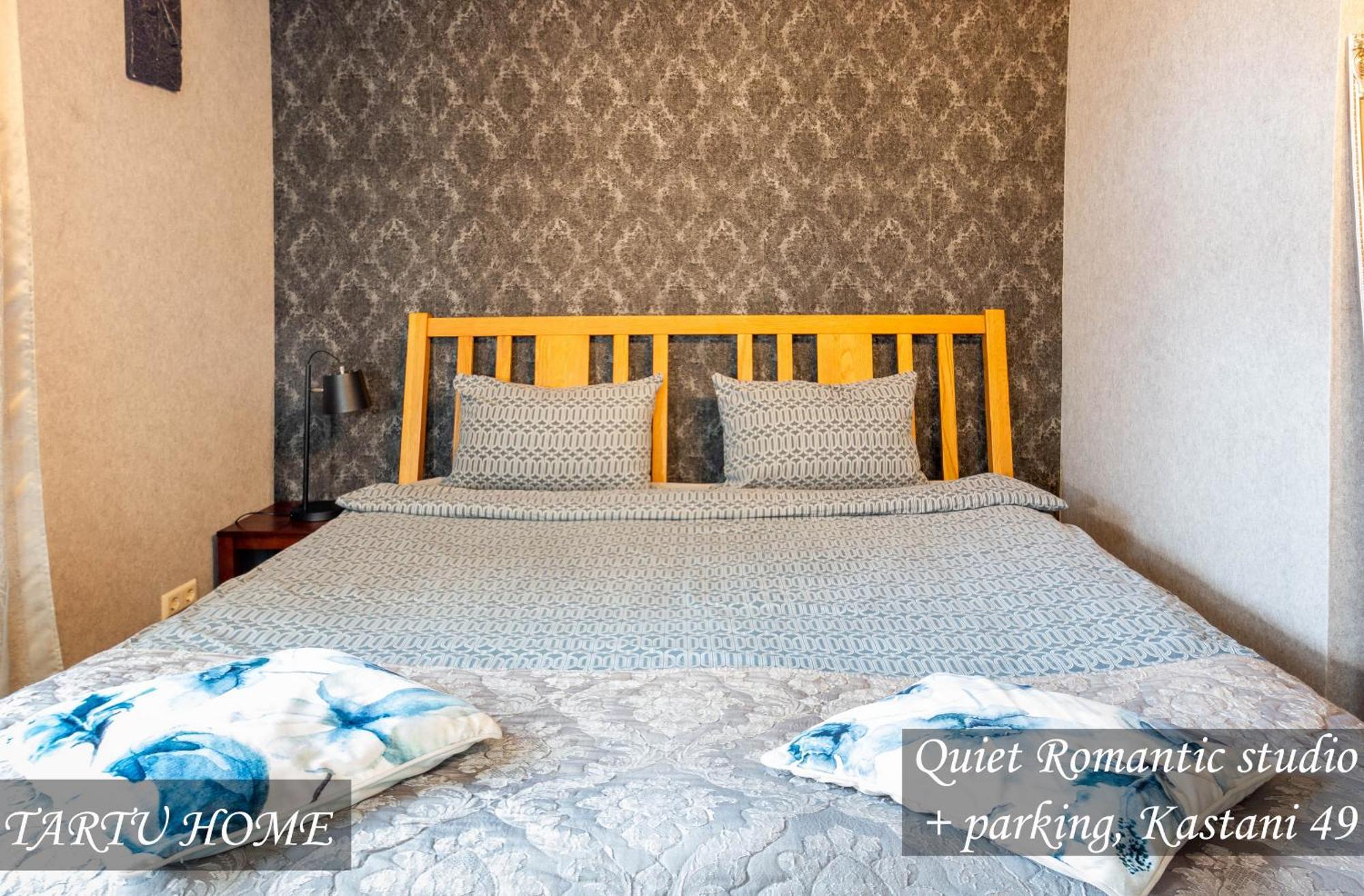 Quiet Romantic Studio Plus Parking, Tartu Home Dış mekan fotoğraf