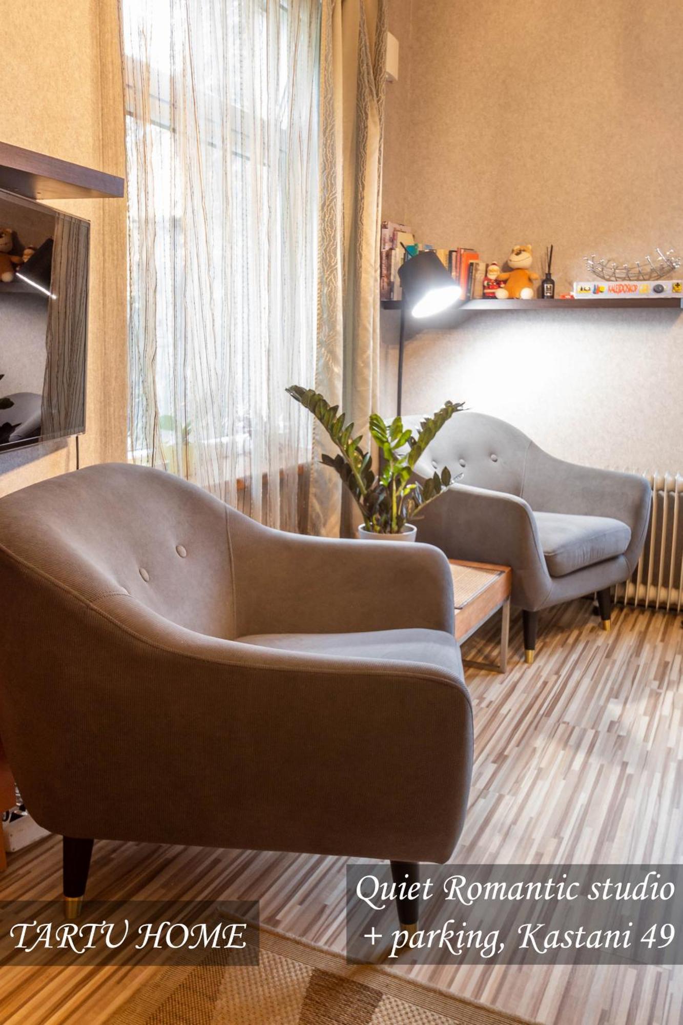 Quiet Romantic Studio Plus Parking, Tartu Home Dış mekan fotoğraf